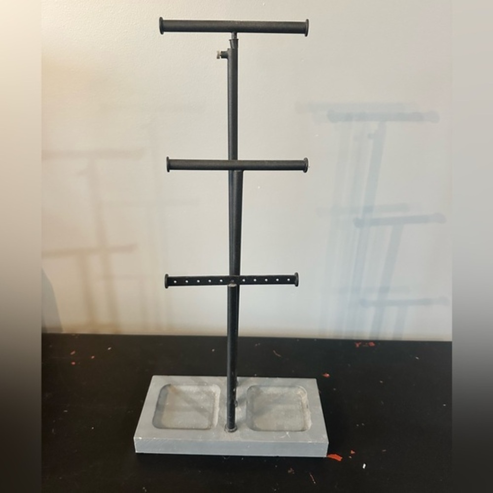 Jewelry Display and Organizer - Top is Adjustable